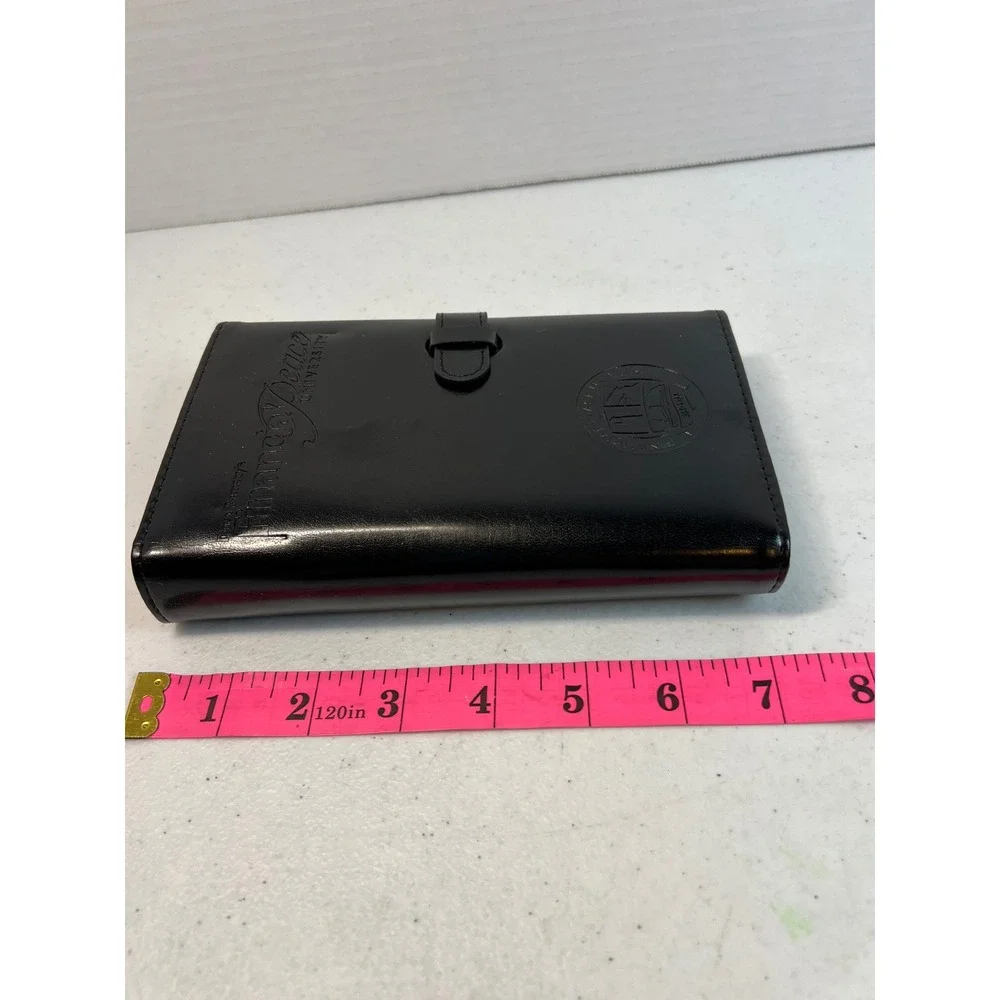 Dave Ramsey Financial Peace Uni Cash Envelope System Wallet Black Budgeting